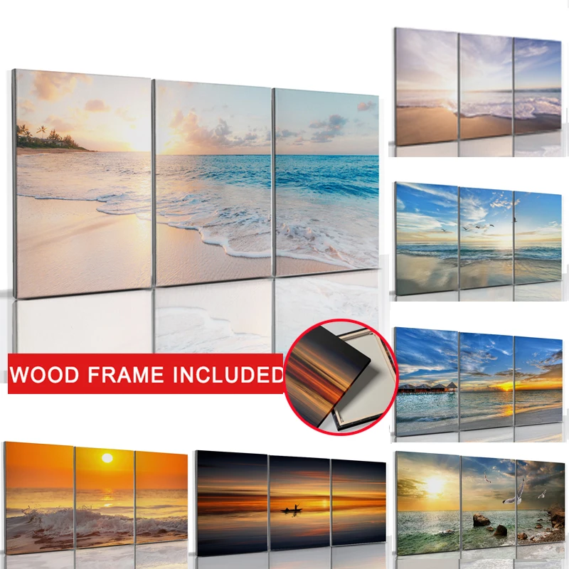 3 шт., приморский пейзаж в рамке, настенная живопись на холсте, скандинавский пляж, закат, принт, постер, современная гостиная, домашний декор, фреска
3 шт., приморский пейзаж в рамке, настенная живопись на холсте, скандинавский пляж, закат, принт, постер, современная гостиная, домашний декор, фреска