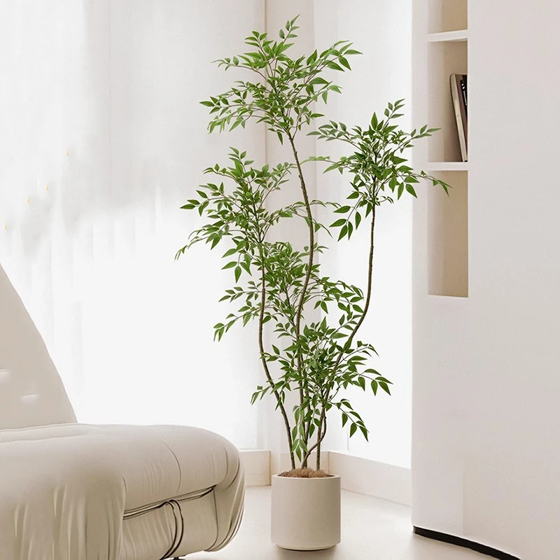 Modern Artificial Plants Balcony Decorative Plant Realistic Artificial Plants Bonsai Living Room Decorations Patio Decor
Modern Artificial Plants Balcony Decorative Plant Realistic Artificial Plants Bonsai Living Room Decorations Patio Decor