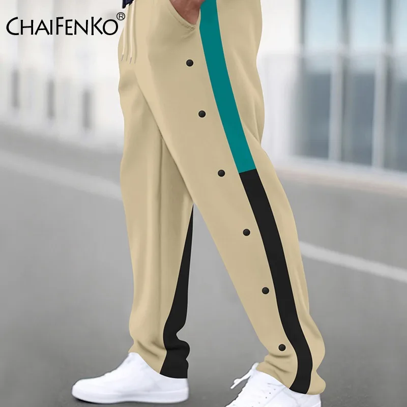 Men New Straight Pants Fashion Button Elastic Casual Trousers Spring Autumn Outdoor Breathable Comfort Pocket Sweat Pants Men
Men New Straight Pants Fashion Button Elastic Casual Trousers Spring Autumn Outdoor Breathable Comfort Pocket Sweat Pants Men