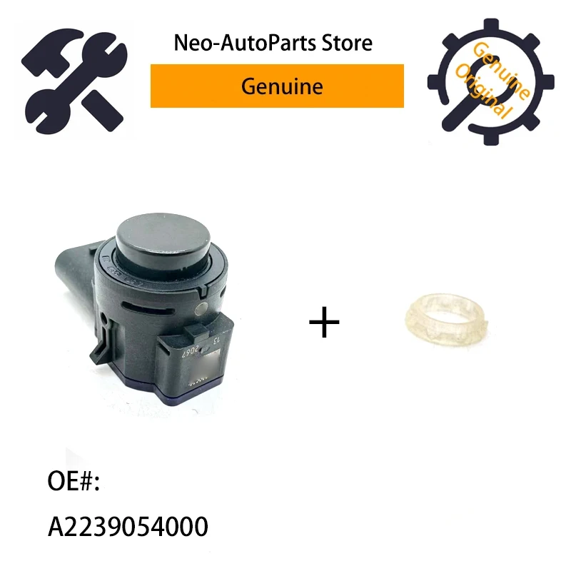 A2239054000 Genuine PDC Parking Ultrasonic Sensor For Mercedes Benz C E S GLS OEM 2239054000
A2239054000 Genuine PDC Parking Ultrasonic Sensor For Mercedes Benz C E S GLS OEM 2239054000