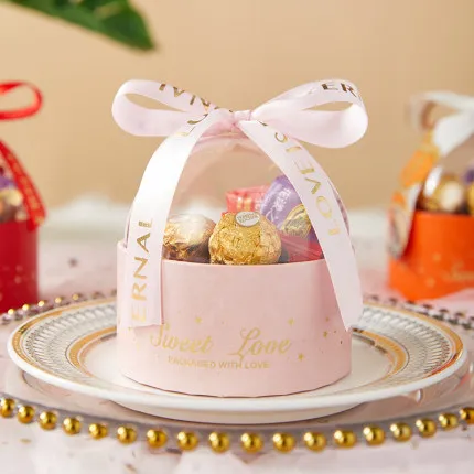 10pcs Plastic Candy Gift Boxes Lovely round Candy Box Organizer Chocolate Container Wedding Birthday Baby Shower Decor
10pcs Plastic Candy Gift Boxes Lovely round Candy Box Organizer Chocolate Container Wedding Birthday Baby Shower Decor