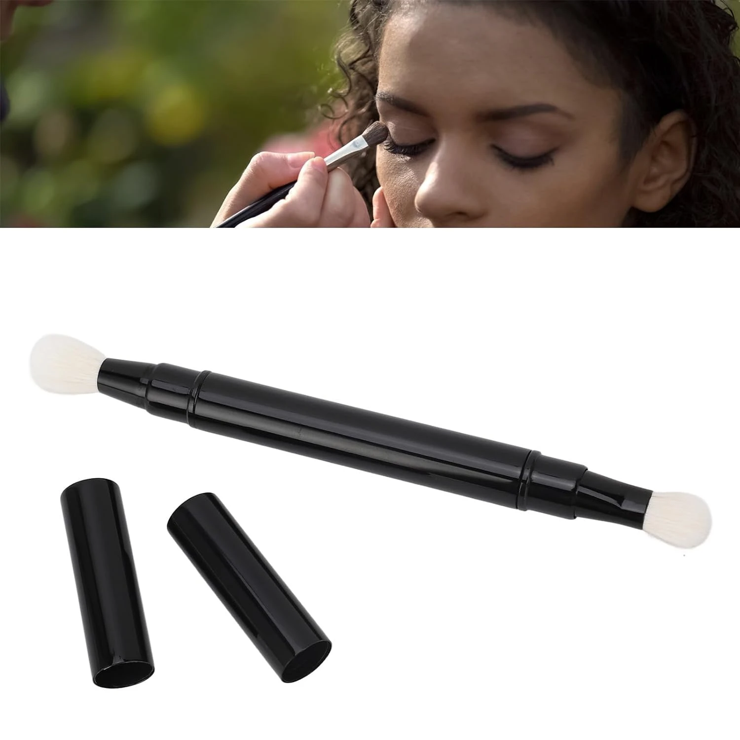 High-Quality, Versatile Eye Shadow Brush for Professional Makeup - Soft Bristles for Flawless Application, Perfect for Blending
High-Quality, Versatile Eye Shadow Brush for Professional Makeup - Soft Bristles for Flawless Application, Perfect for Blending