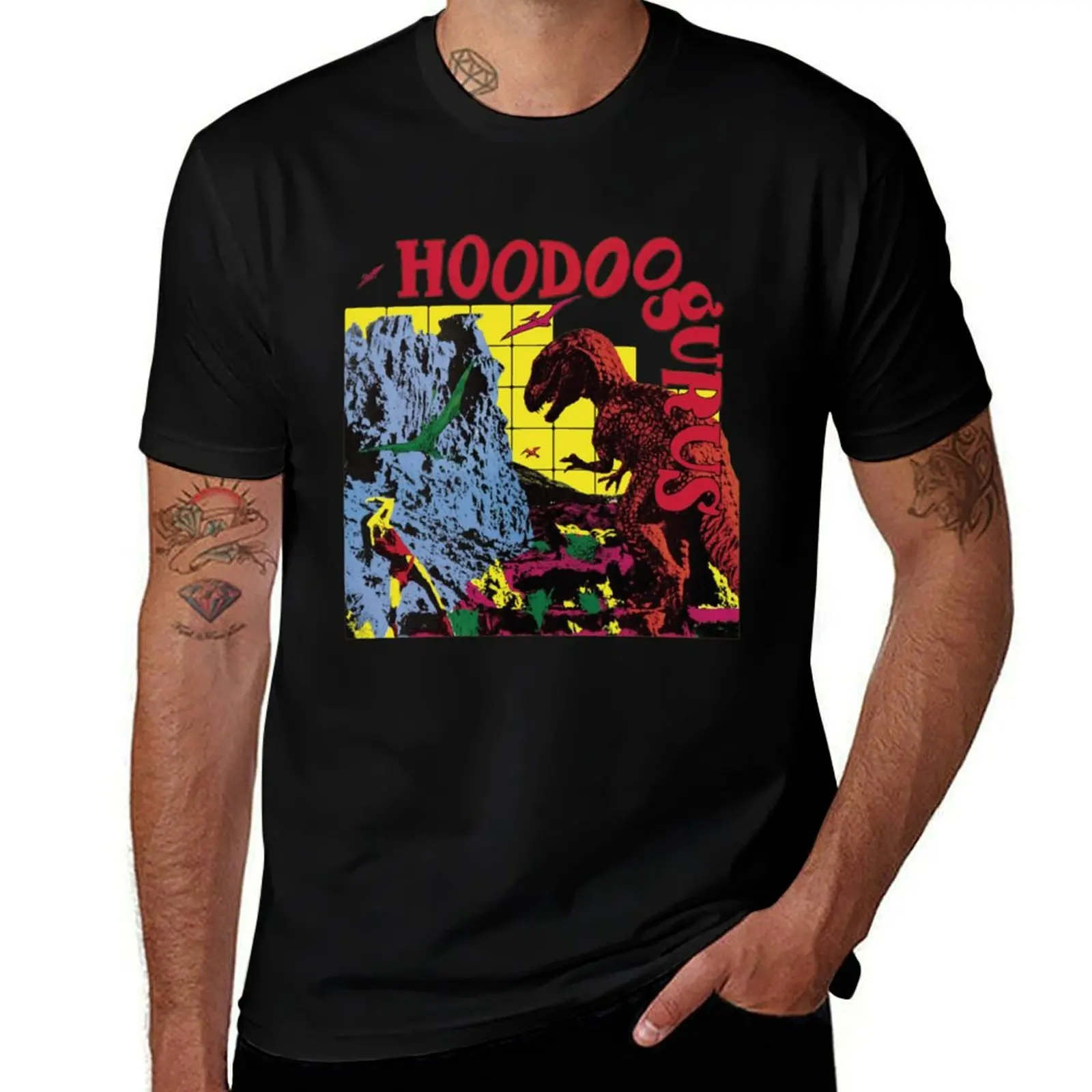 Hoodoo Guru T-Shirt Stain Resistant Casual Tee
Hoodoo Guru T-Shirt Stain Resistant Casual Tee