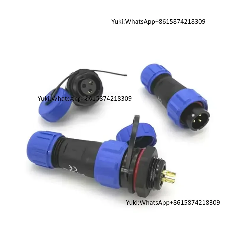 Weipu IP68 Waterproof Circular Power Wire SP17 Connector 2-10-Pin Plastic High Right Angle Orientation-Models SP1710 SP1711
Weipu IP68 Waterproof Circular Power Wire SP17 Connector 2-10-Pin Plastic High Right Angle Orientation-Models SP1710 SP1711