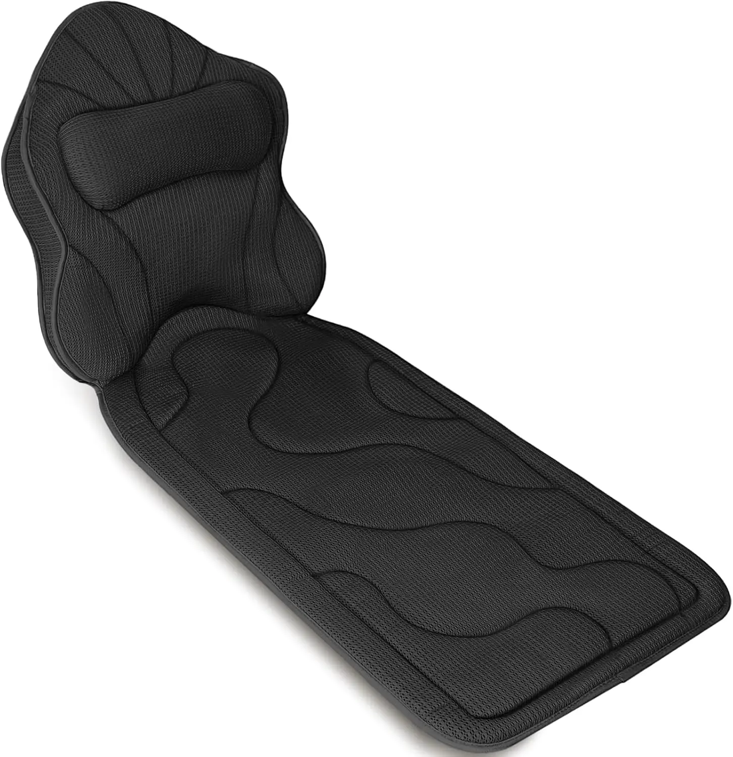 Extra Thick Full Body Bath Pillow with Head & Neck Support, Non-Slip Cushion for Comfort in Tub
Extra Thick Full Body Bath Pillow with Head & Neck Support, Non-Slip Cushion for Comfort in Tub