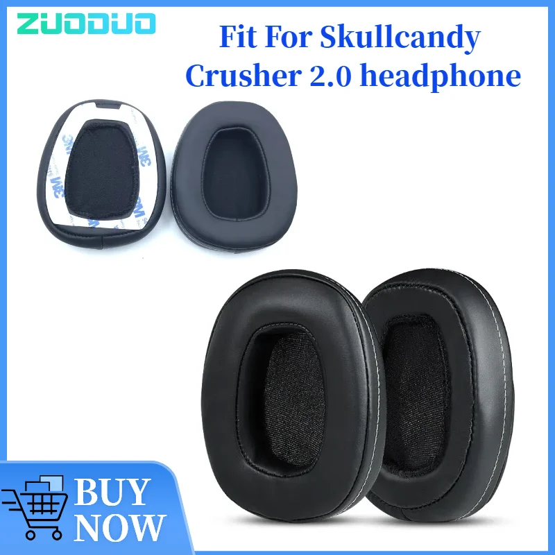 ZUODUO Ear Pads For Skullcandy Crusher 2.0 Headphones Headset Replacement Ear Pads Cups Earpad Memory Foam Cushions
ZUODUO Ear Pads For Skullcandy Crusher 2.0 Headphones Headset Replacement Ear Pads Cups Earpad Memory Foam Cushions