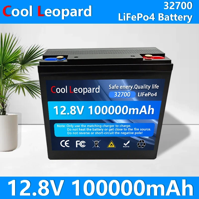 32700 12V LiFePO4 Battery Built-in 100A BMS RV Rechargeable Lithium Iron Phosphate Solar Power System RV House Trolling Motor
32700 12V LiFePO4 Battery Built-in 100A BMS RV Rechargeable Lithium Iron Phosphate Solar Power System RV House Trolling Motor