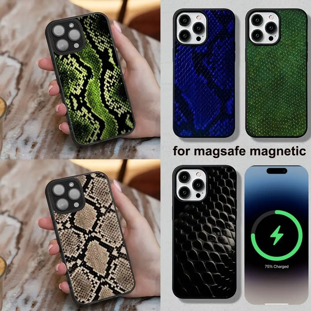 Luxury Chic Snake Phone Case For iPhone 16,15,14,13,12,11,Plus,Pro,Max,Mini Soft Magesafe Magnetic Wireless Charge
Luxury Chic Snake Phone Case For iPhone 16,15,14,13,12,11,Plus,Pro,Max,Mini Soft Magesafe Magnetic Wireless Charge