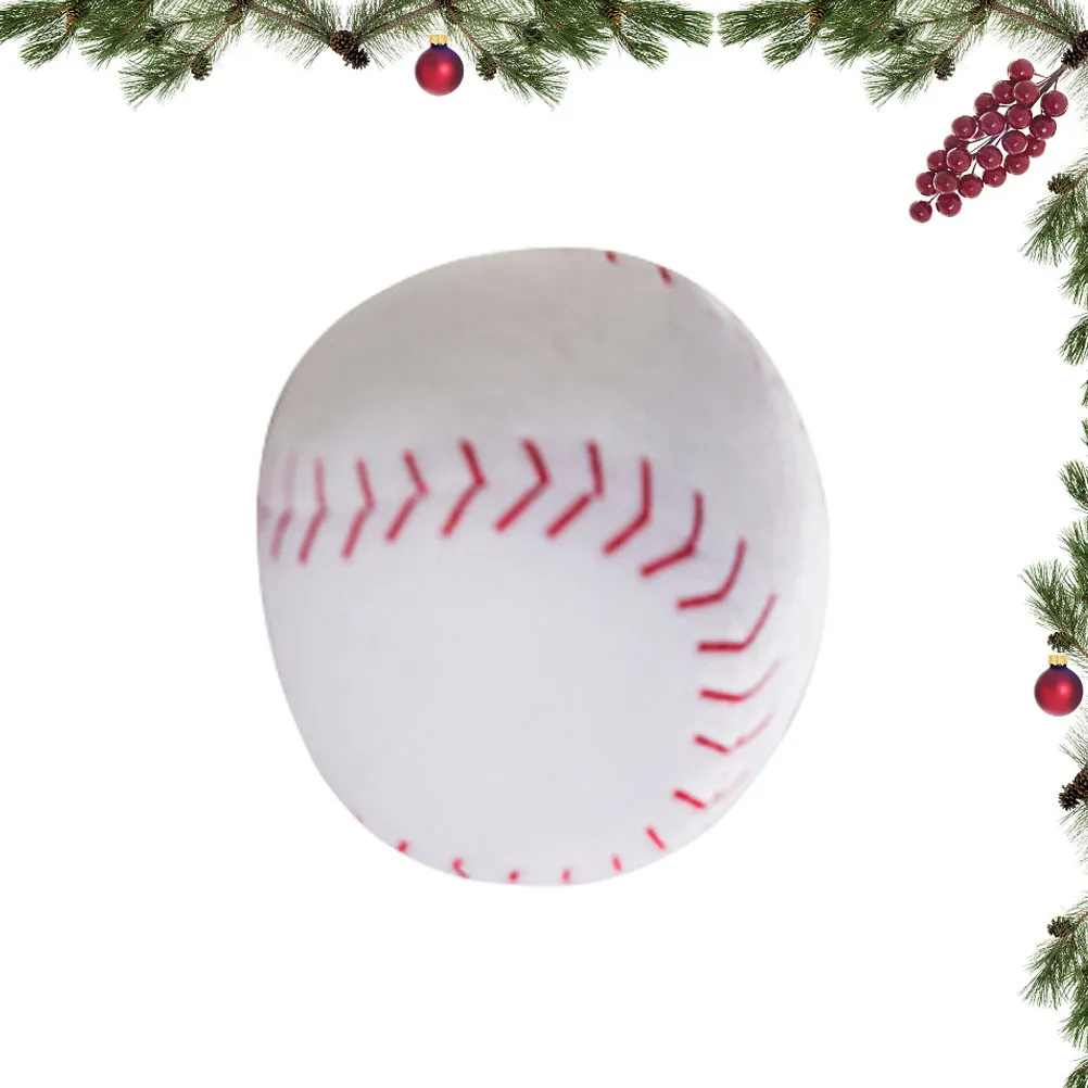 1Pcs Voice Activated Soft Cloth Baseball Shaped Rattle Ball for Newborns Babies Infants Baby Shower Birthday Christmas Gift
1Pcs Voice Activated Soft Cloth Baseball Shaped Rattle Ball for Newborns Babies Infants Baby Shower Birthday Christmas Gift