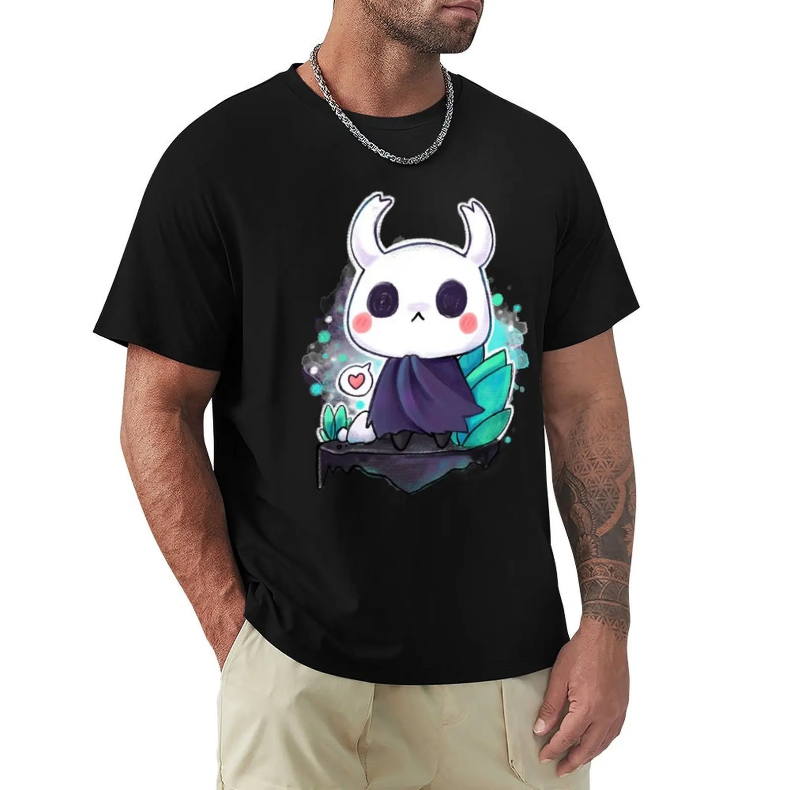 Chibi Hollow Knight T-Shirt Trendy Print Short Sleeve T-Shirt
Chibi Hollow Knight T-Shirt Trendy Print Short Sleeve T-Shirt