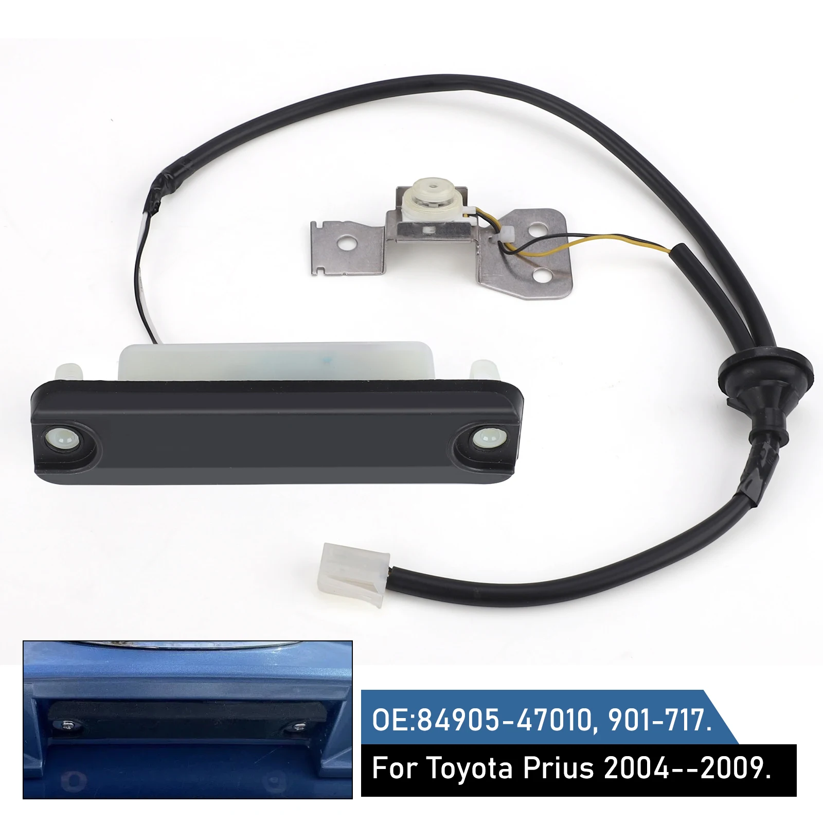 CNSPEED 84905-47010 8490547010 901-717 For Toyota Prius 2004-2009 Luggage Electric Key Switch Hatch Release Switch
CNSPEED 84905-47010 8490547010 901-717 For Toyota Prius 2004-2009 Luggage Electric Key Switch Hatch Release Switch