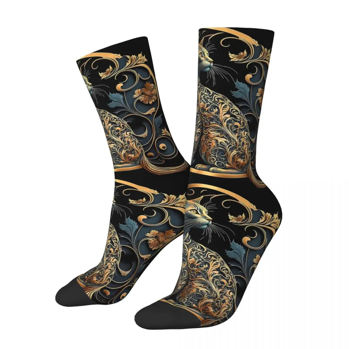 Mysterious Patterned Cat Sock Printed Man Polyester
Mysterious Patterned Cat Sock Printed Man Polyester