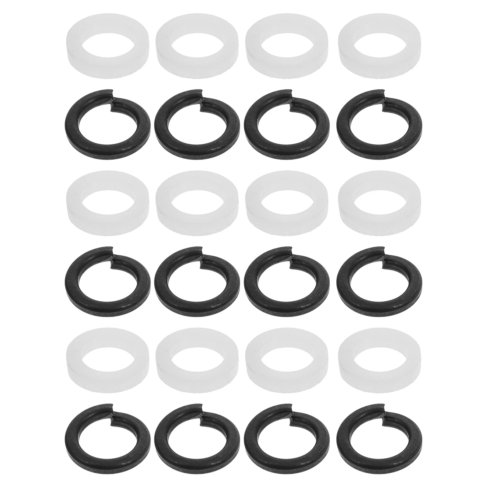 24pcs Guitar Knob Gaskets Double Layers Plastic Metal Washers Acoustic Instrument Tuner Washer Parts Accessories
24pcs Guitar Knob Gaskets Double Layers Plastic Metal Washers Acoustic Instrument Tuner Washer Parts Accessories