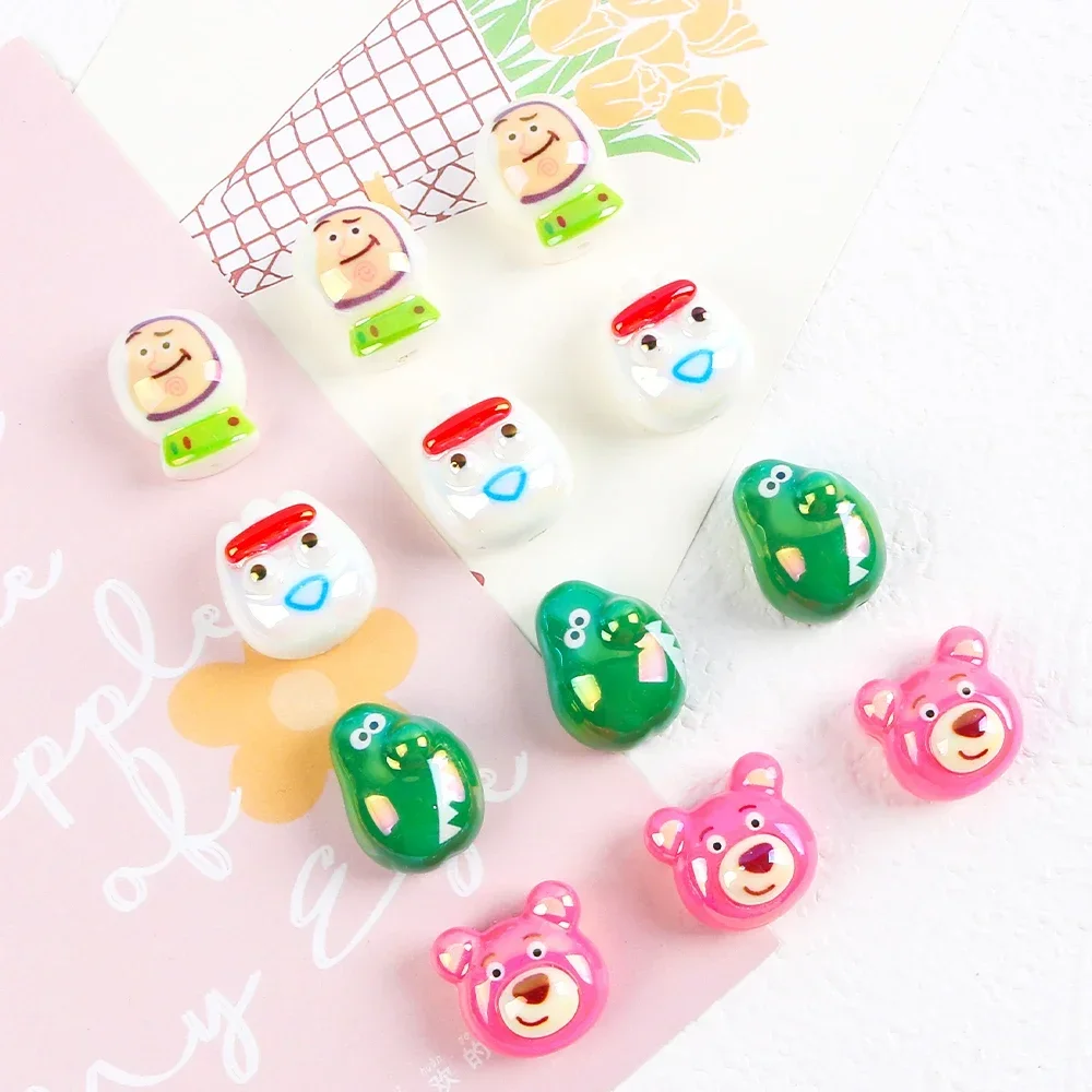 5pcs/lot New Cartoon Colorful Animal Acrylic Jewelry Beads Ornament Accessories Bubblegum Necklace Bracelet
5pcs/lot New Cartoon Colorful Animal Acrylic Jewelry Beads Ornament Accessories Bubblegum Necklace Bracelet