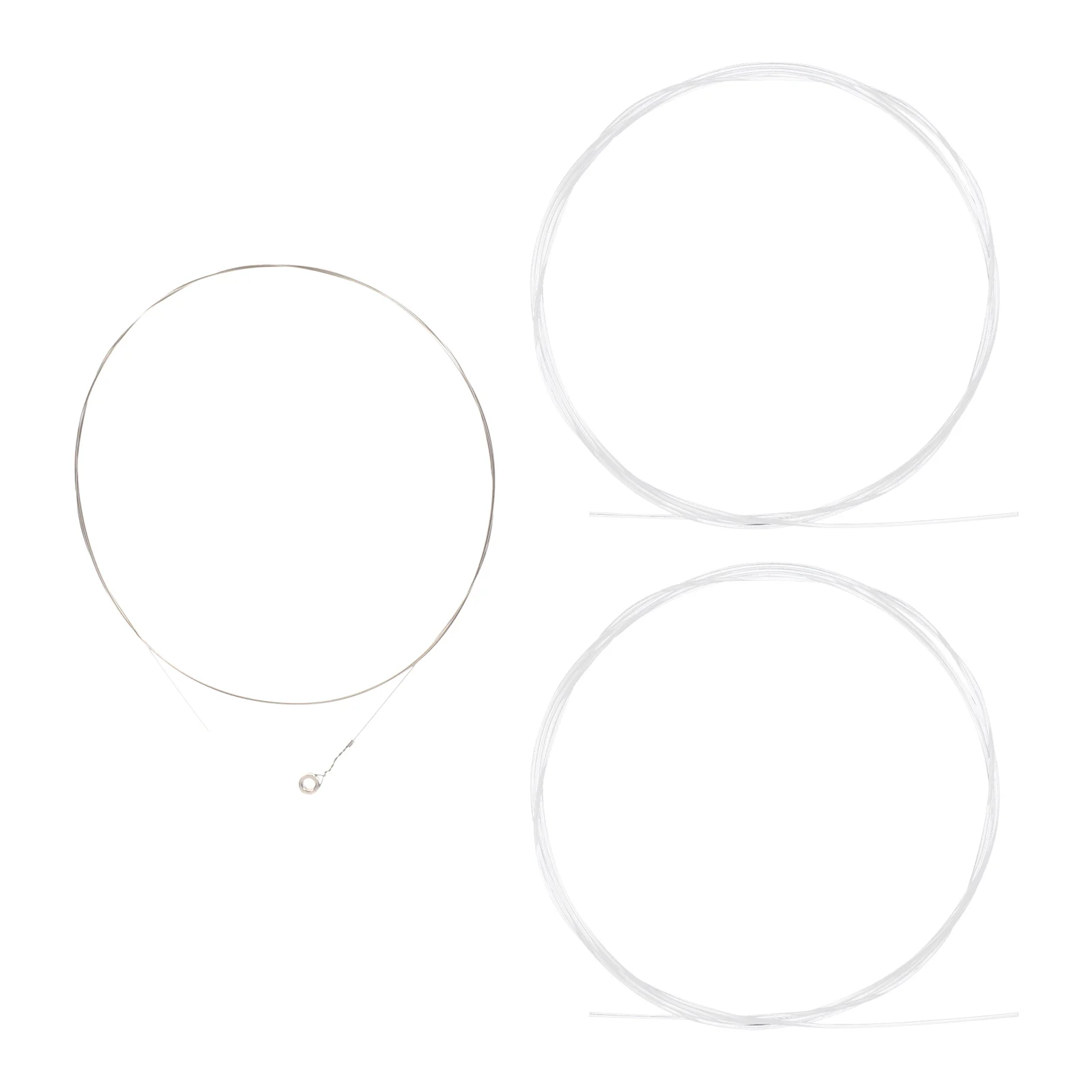 3 Pcs Nylon Strings for Balalaika Instrument Accessories Durable Sweet Tone Rich Resonance Smooth Transition Moderate Tension
3 Pcs Nylon Strings for Balalaika Instrument Accessories Durable Sweet Tone Rich Resonance Smooth Transition Moderate Tension