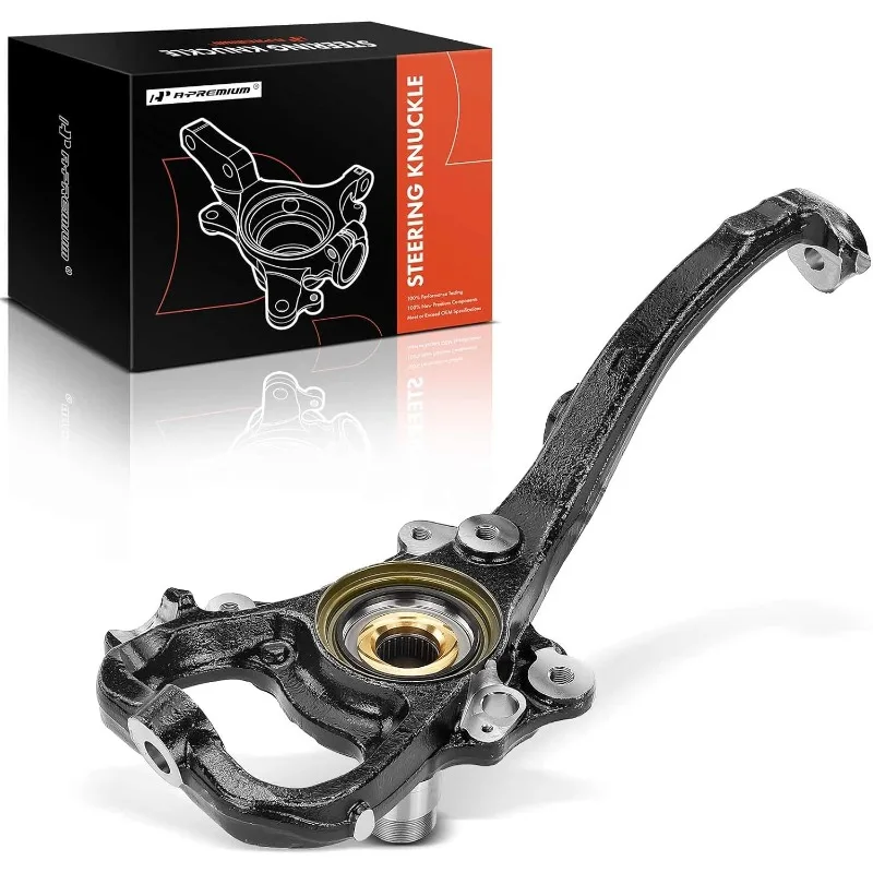 A-Premium Front Suspension Steering Knuckle Compatible with Land Cruiser 1998-2007, LX470 1998-2007
A-Premium Front Suspension Steering Knuckle Compatible with Land Cruiser 1998-2007, LX470 1998-2007