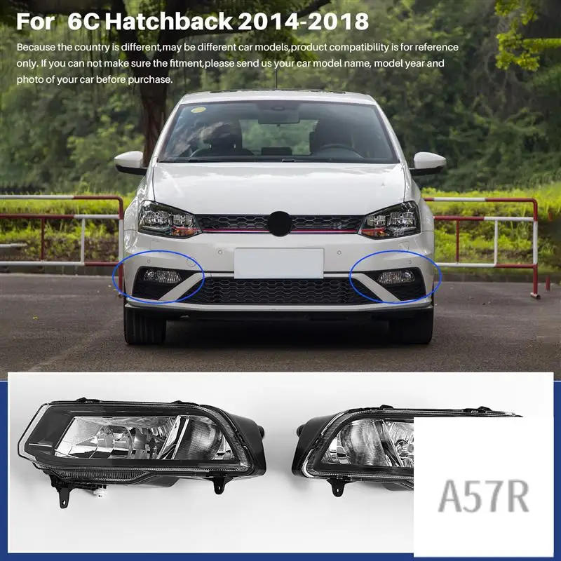 7R-автомобильный передний бампер, противотуманная фара в сборе для VW Polo 6C Hatchback 2014-2018 6C0941661D 6C0941662D
7R-автомобильный передний бампер, противотуманная фара в сборе для VW Polo 6C Hatchback 2014-2018 6C0941661D 6C0941662D