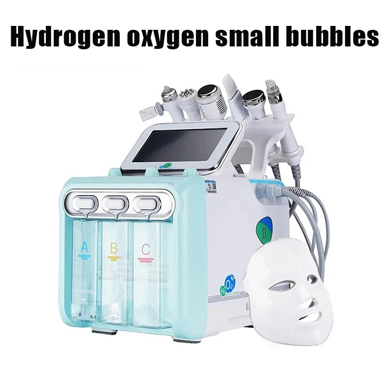 7 in1 H2O2 Water Oxygen Jet Peel Hydro Beauty Skin Cleansing Hydro facial Machine Facial Machine Water Aqua Peeling for Home Use
7 in1 H2O2 Water Oxygen Jet Peel Hydro Beauty Skin Cleansing Hydro facial Machine Facial Machine Water Aqua Peeling for Home Use