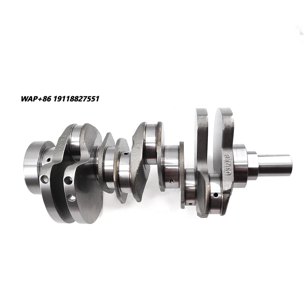 In Stock 9X2Z6303B 9X2Z-6303-B 9X2Z6303A Forged Steel Crankshaft for F150 F-150 3.0L V6 Engine Crankshaft
In Stock 9X2Z6303B 9X2Z-6303-B 9X2Z6303A Forged Steel Crankshaft for F150 F-150 3.0L V6 Engine Crankshaft