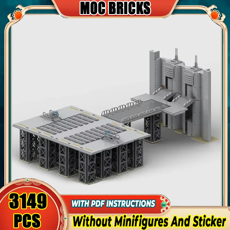 Серия Star Movie Moc, строительные кирпичи, модель посадочной платформы, технология, модульные блоки, кострация, сделай сам, сборка, игрушки, подарки
Серия Star Movie Moc, строительные кирпичи, модель посадочной платформы, технология, модульные блоки, кострация, сделай сам, сборка, игрушки, подарки