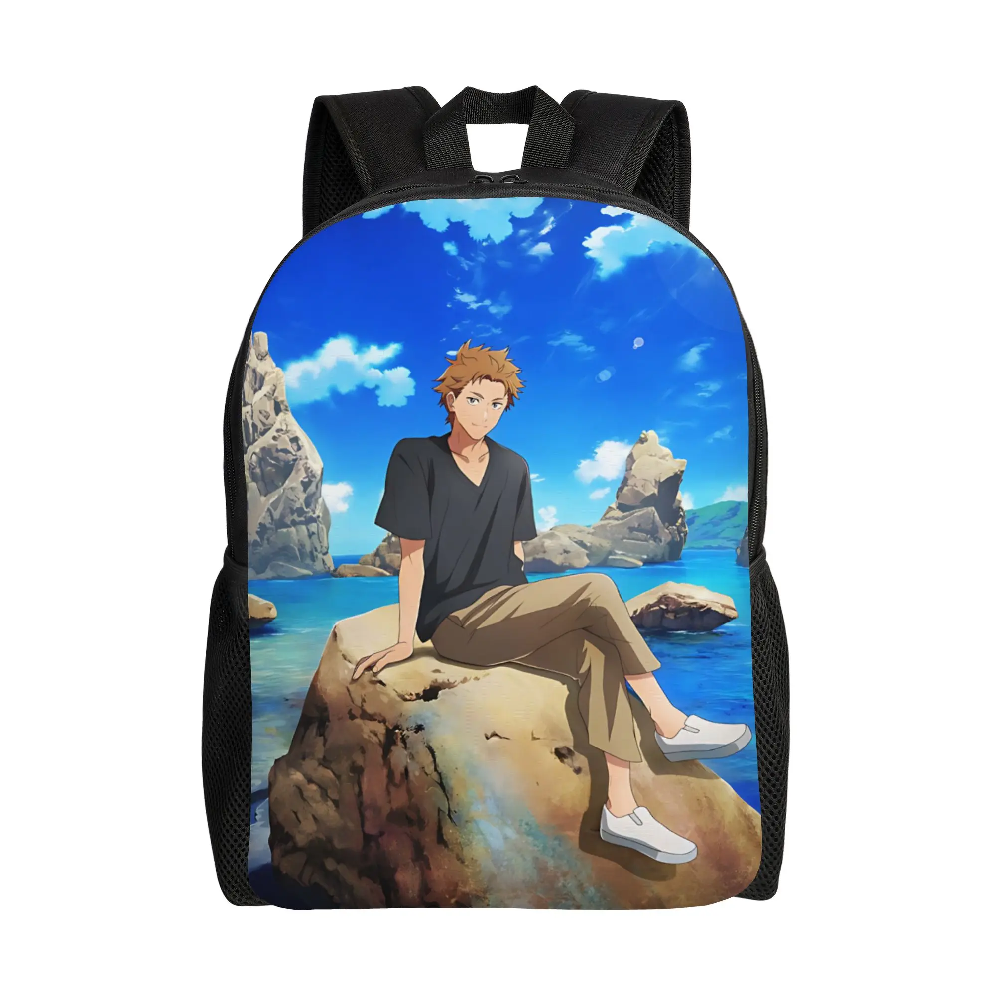 1Piece Beach New School Year Bookbag Summer Time Rendering For Men Women Backpack
1Piece Beach New School Year Bookbag Summer Time Rendering For Men Women Backpack