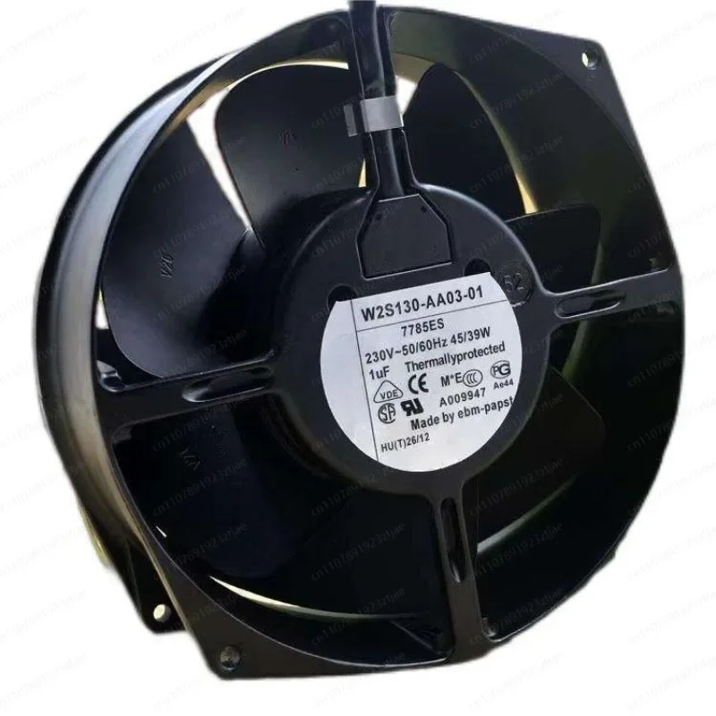 Quiet W2S130-AA03-01 AC Axial Fan, Elevator Inverter Cooling Replacement for V3F25 Accessories
Quiet W2S130-AA03-01 AC Axial Fan, Elevator Inverter Cooling Replacement for V3F25 Accessories