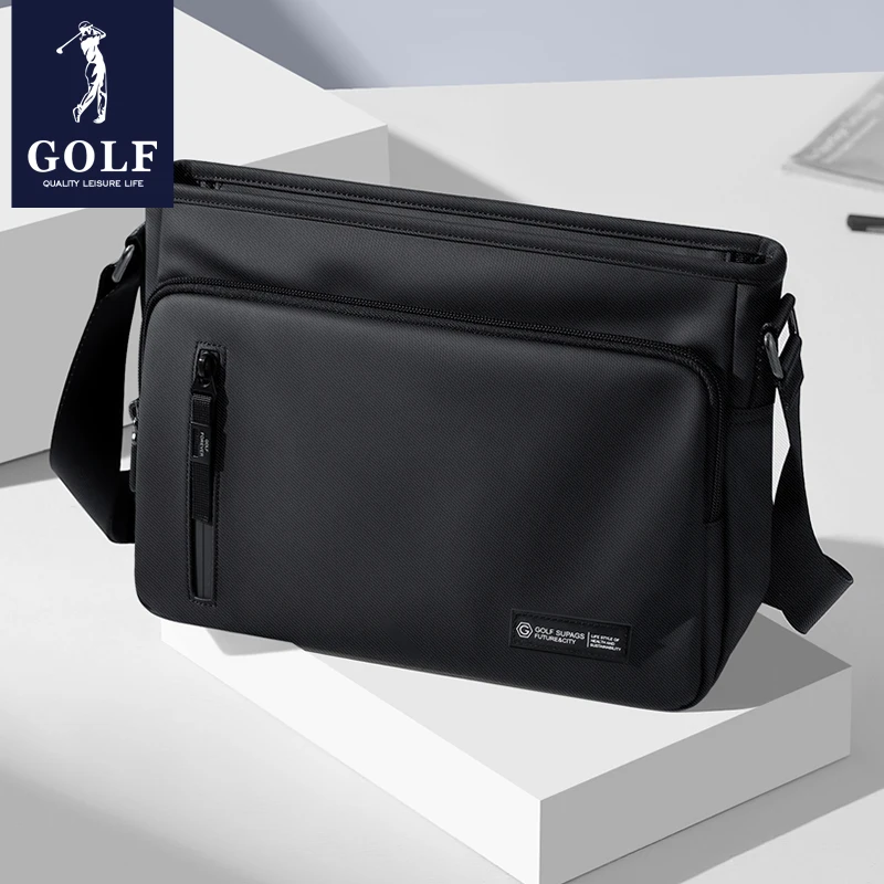 Мужская сумка через плечо GOLF из оксфордской ткани, повседневная сумка-мессенджер, нейлоновая нагрудная сумка, маленькая поясная сумка, дорожная сумка для активного отдыха, черная
Мужская сумка через плечо GOLF из оксфордской ткани, повседневная сумка-мессенджер, нейлоновая нагрудная сумка, маленькая поясная сумка, дорожная сумка для активного отдыха, черная