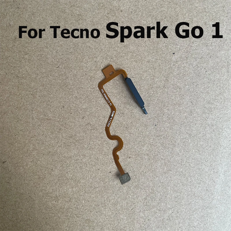 For Tecno Spark Go 1 1S Fingerprint Sensor Home Back Side Power Button Touch ID Finger Scanner Flex cable
For Tecno Spark Go 1 1S Fingerprint Sensor Home Back Side Power Button Touch ID Finger Scanner Flex cable