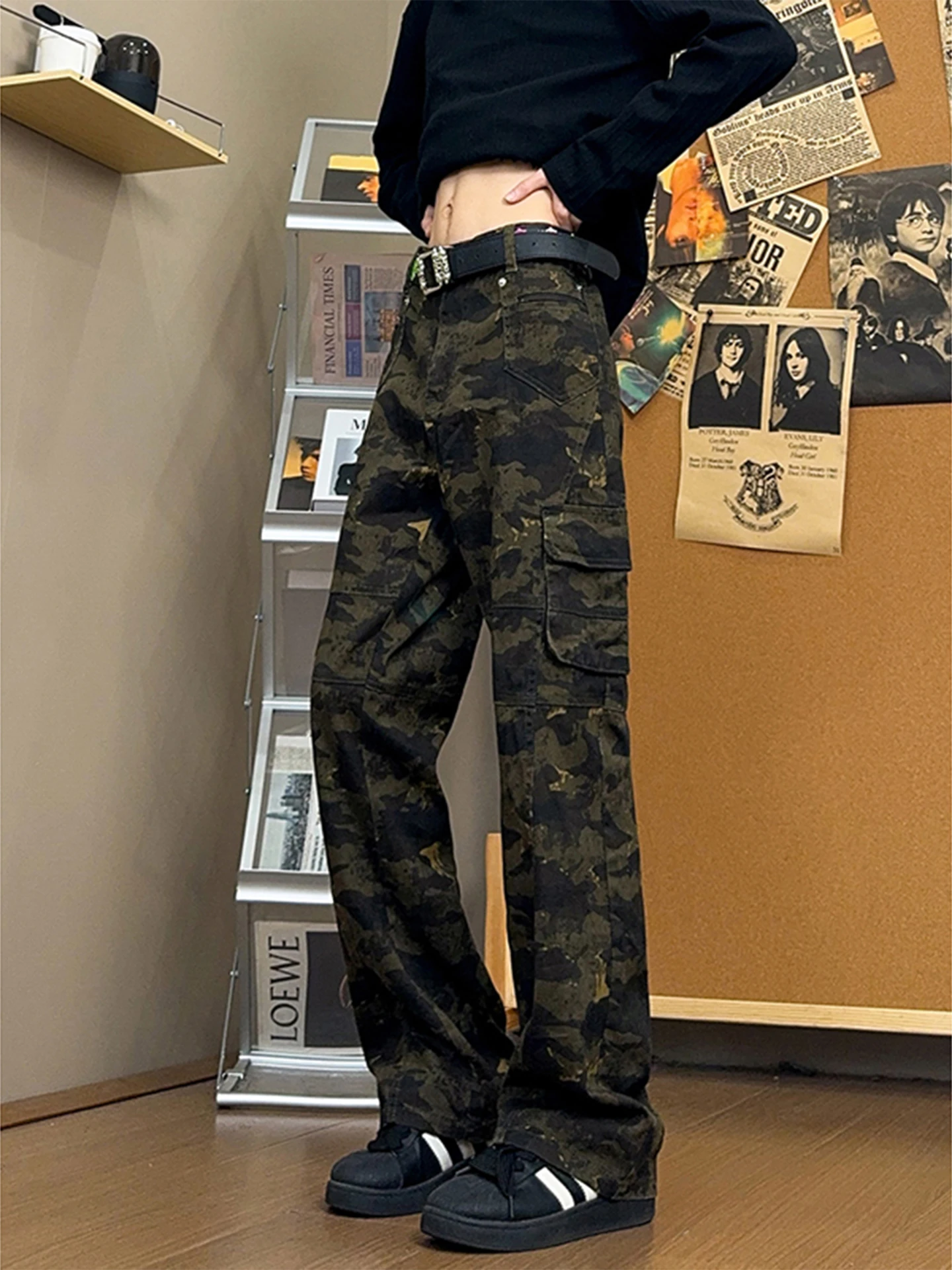Мужские джинсы Cleanfit Camouflage в американском ретро-стиле, прямые, зауженные, расклешенные, осенние
Мужские джинсы Cleanfit Camouflage в американском ретро-стиле, прямые, зауженные, расклешенные, осенние