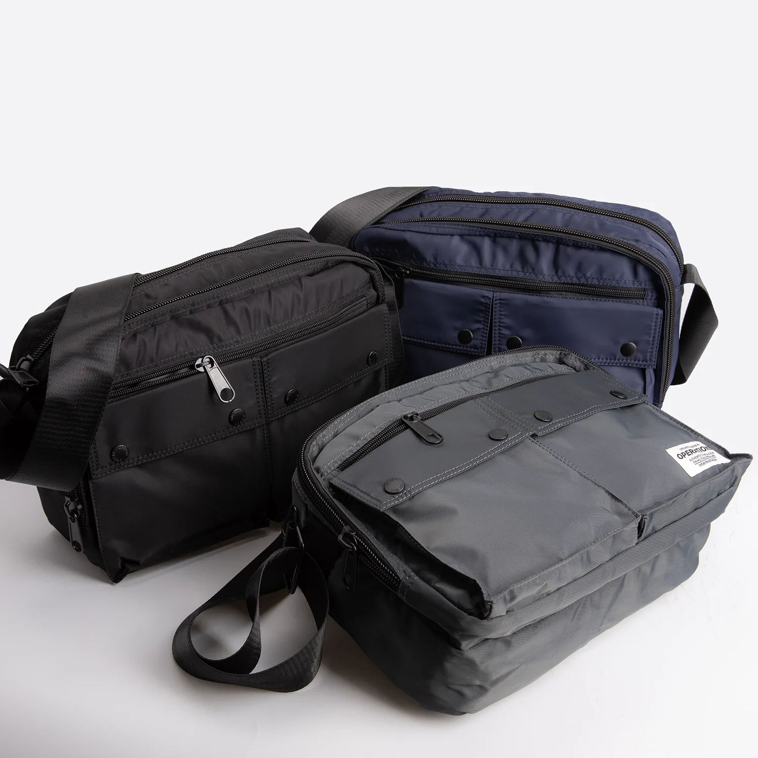Japanese Nylon Travel Shoulder Man Bag Streetwear Style College Teens Sling Men’s Bag Messenger Bags Causal School Cross Bag
Japanese Nylon Travel Shoulder Man Bag Streetwear Style College Teens Sling Men’s Bag Messenger Bags Causal School Cross Bag