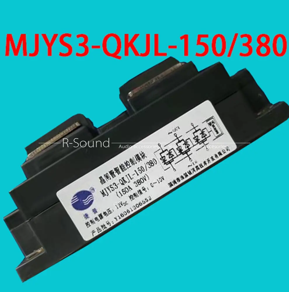 1x MJYS3-QKJL-150/380 150A three-phase AC control voltage regulation module
1x MJYS3-QKJL-150/380 150A three-phase AC control voltage regulation module