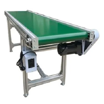 1500mm Conveyor Belt With Speed Control Connect With Rigid Box Making Machine