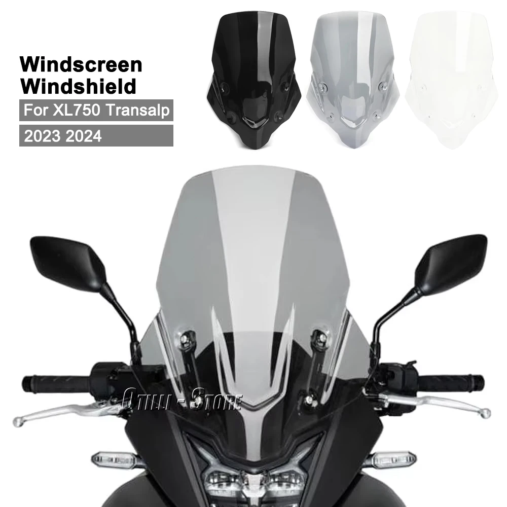 Новые аксессуары для мотоциклов, дефлектор ветра для Honda XL750 Transalp XL 750 TRANSALP 2023 2024, лобовое стекло, 3 цвета
Новые аксессуары для мотоциклов, дефлектор ветра для Honda XL750 Transalp XL 750 TRANSALP 2023 2024, лобовое стекло, 3 цвета
