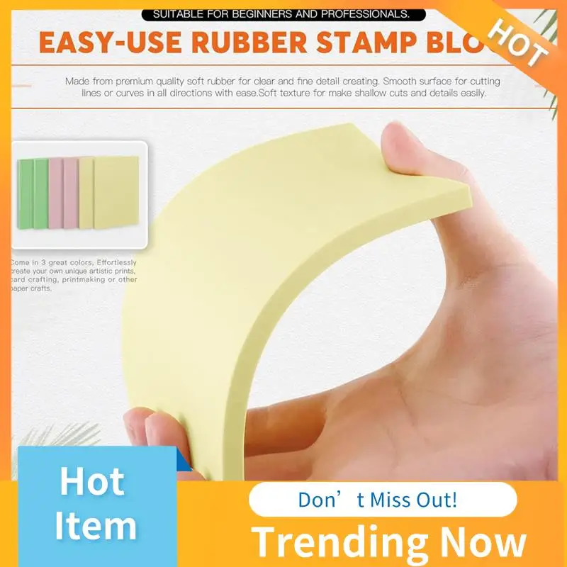 ABNL 12Pcs Rubber Stamp Making Kit With Stamp Block, Rubber Brayer Roller,Rubber And Wood Carving Cutting Tool Easy To Use
ABNL 12Pcs Rubber Stamp Making Kit With Stamp Block, Rubber Brayer Roller,Rubber And Wood Carving Cutting Tool Easy To Use