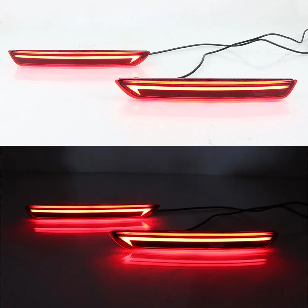 2Pcs Car Rear Bumper Reflector Light Danamic Turn Signal Brake Warning Drving Lamp For Mazda CX-30 CX30 CX50 CX-50 2020~2022
2Pcs Car Rear Bumper Reflector Light Danamic Turn Signal Brake Warning Drving Lamp For Mazda CX-30 CX30 CX50 CX-50 2020~2022