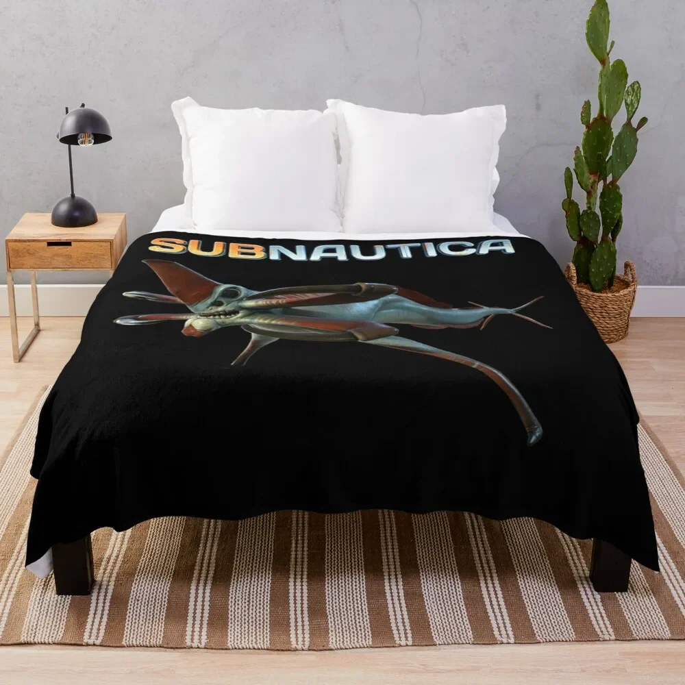 Subnautica - Reaper Leviathan Throw Blanket Air Conditioner Soft Blanket for Office Home
Subnautica - Reaper Leviathan Throw Blanket Air Conditioner Soft Blanket for Office Home