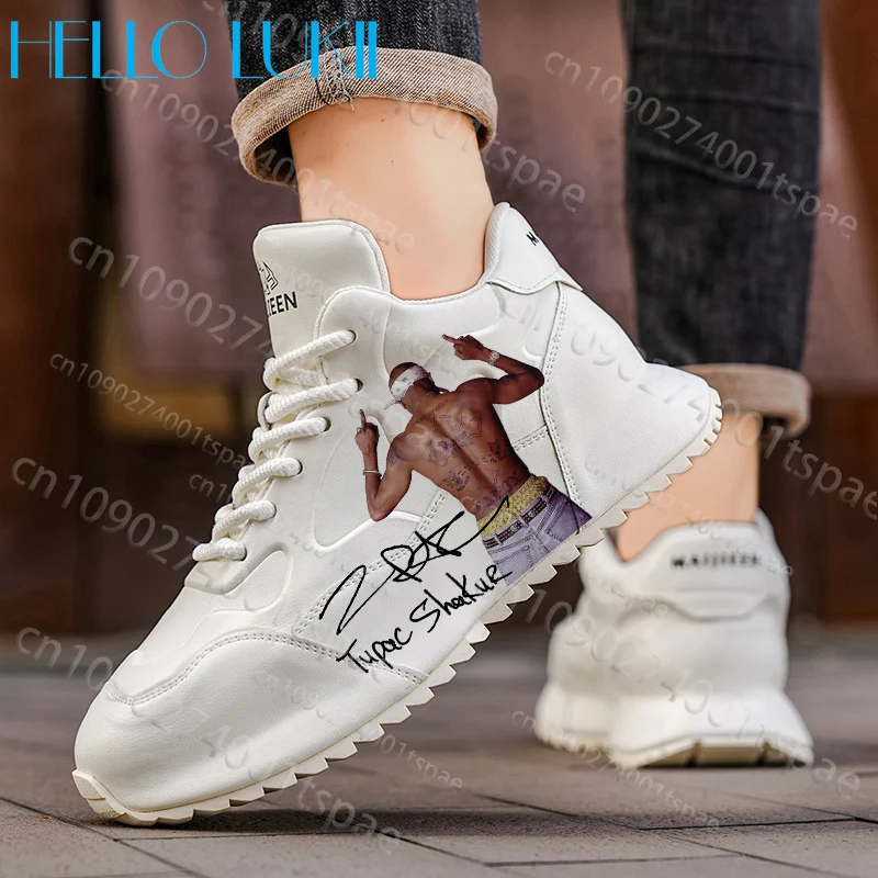 Тупак знаменитый рэпер 2PAC взрослые белые серии баскетбольные кроссовки мужские удобные четырехсезонные дышащие размеры 39-44 обувь подарок
Тупак знаменитый рэпер 2PAC взрослые белые серии баскетбольные кроссовки мужские удобные четырехсезонные дышащие размеры 39-44 обувь подарок