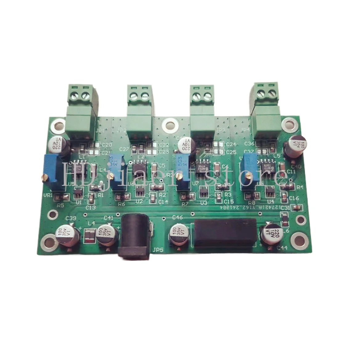 An ultra-high precision multi-channel constant current source with a range of 50uA - 10mA, as stable as Mount Tai
An ultra-high precision multi-channel constant current source with a range of 50uA - 10mA, as stable as Mount Tai