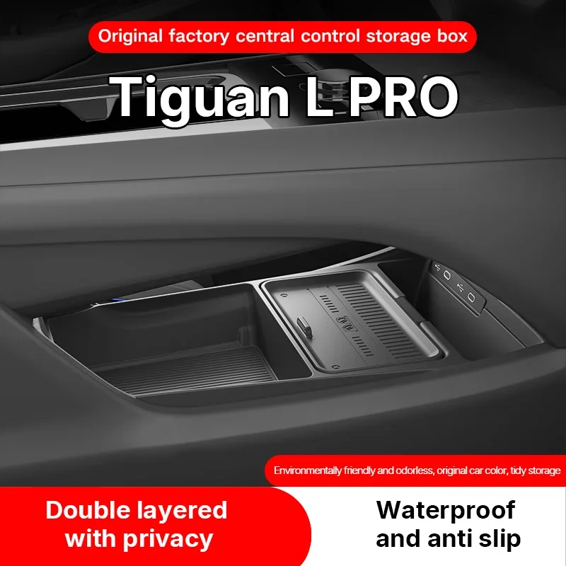 For Volkswagen Tiguan L Pro 2026 Center Console Lower Storage & Eyewear Box, SUV Interior Modification Accessory For Tiguan L
For Volkswagen Tiguan L Pro 2026 Center Console Lower Storage & Eyewear Box, SUV Interior Modification Accessory For Tiguan L