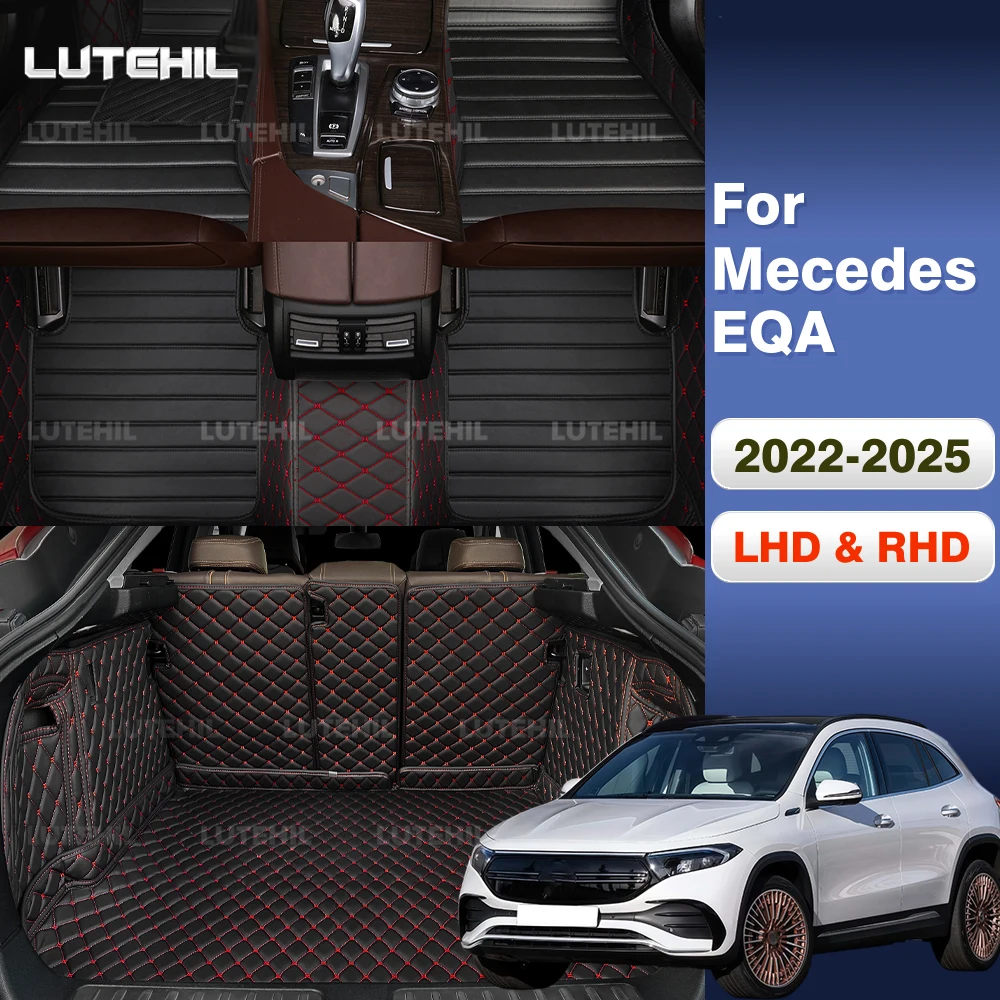 Car Floor Mats For Mercedes-Benz EQA 2022-2025 24 23 Trunk mat Cargo Liner Protection Carpet Custom Floor Liners Accessories
Car Floor Mats For Mercedes-Benz EQA 2022-2025 24 23 Trunk mat Cargo Liner Protection Carpet Custom Floor Liners Accessories