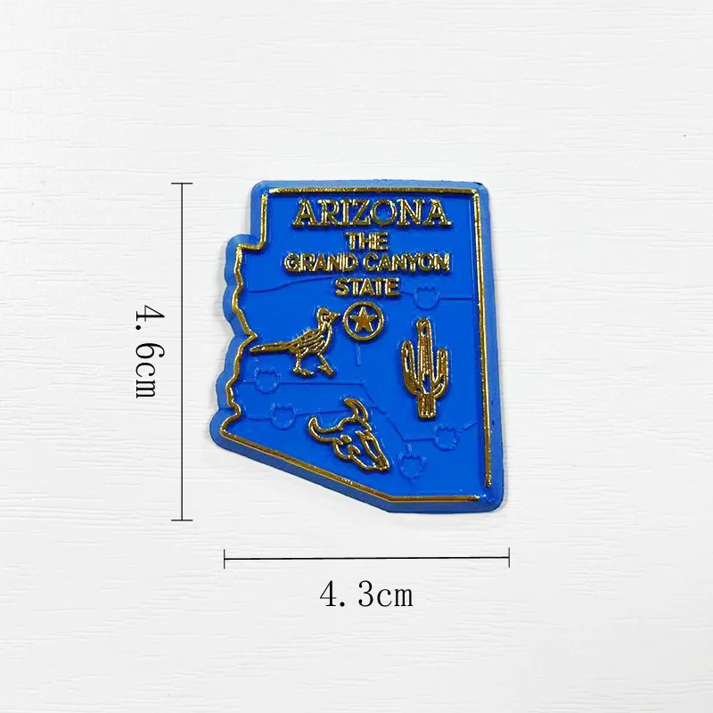 New Jersey World Cultural Tourism Souvenirs, Kitchen and Home Decors, 3D Soft Magnetic Refrigerator Stickers
New Jersey World Cultural Tourism Souvenirs, Kitchen and Home Decors, 3D Soft Magnetic Refrigerator Stickers