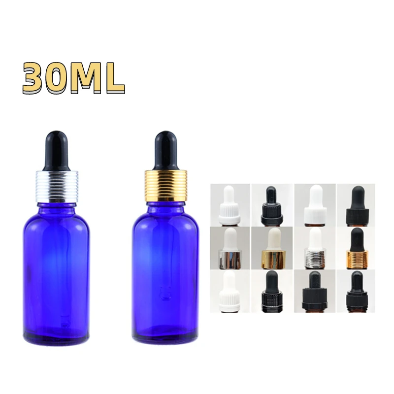 30ml 2/5/10pcs Cosmetic Blue Glass Reagent Essential Oil Bottle DIY Empty Professional Dropper Fragrance Perfume Serum Vials
30ml 2/5/10pcs Cosmetic Blue Glass Reagent Essential Oil Bottle DIY Empty Professional Dropper Fragrance Perfume Serum Vials