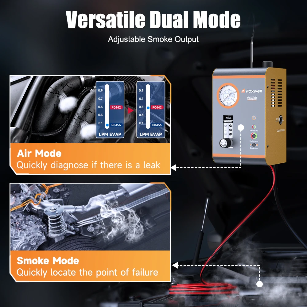 2025 FOXWELL SD203 Various Pine Leak Detection Diagnostic Tool All Systems Car Obd Diagnostic Tools for All Cars
2025 FOXWELL SD203 Various Pine Leak Detection Diagnostic Tool All Systems Car Obd Diagnostic Tools for All Cars