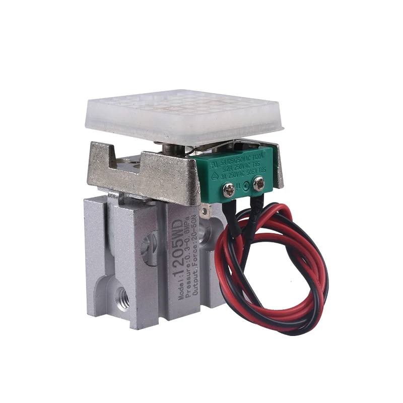 1205PT 1210PT 1218PT Pneumatic Gripper Cylinder Precision Fixture Micro Switch Manipulator Holding Fixture Cylinder
1205PT 1210PT 1218PT Pneumatic Gripper Cylinder Precision Fixture Micro Switch Manipulator Holding Fixture Cylinder