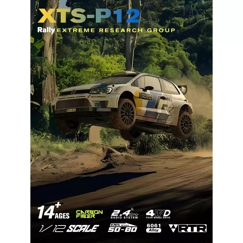 Xts-P12 Rally Racing Модель автомобиля с дистанционным управлением 1/12 Дистанционное управление Drift Rally Racing Cross Country для подарков на день рождения для мальчиков.
Xts-P12 Rally Racing Модель автомобиля с дистанционным управлением 1/12 Дистанционное управление Drift Rally Racing Cross Country для подарков на день рождения для мальчиков.
