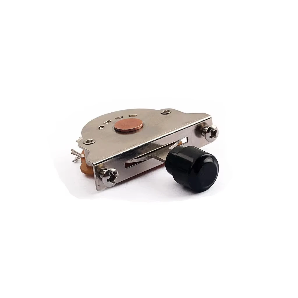 3/4/5-Way Guitar Switch - Metal/Plastic Screw-Mounted Tip for Live & Studio Use
3/4/5-Way Guitar Switch - Metal/Plastic Screw-Mounted Tip for Live & Studio Use
