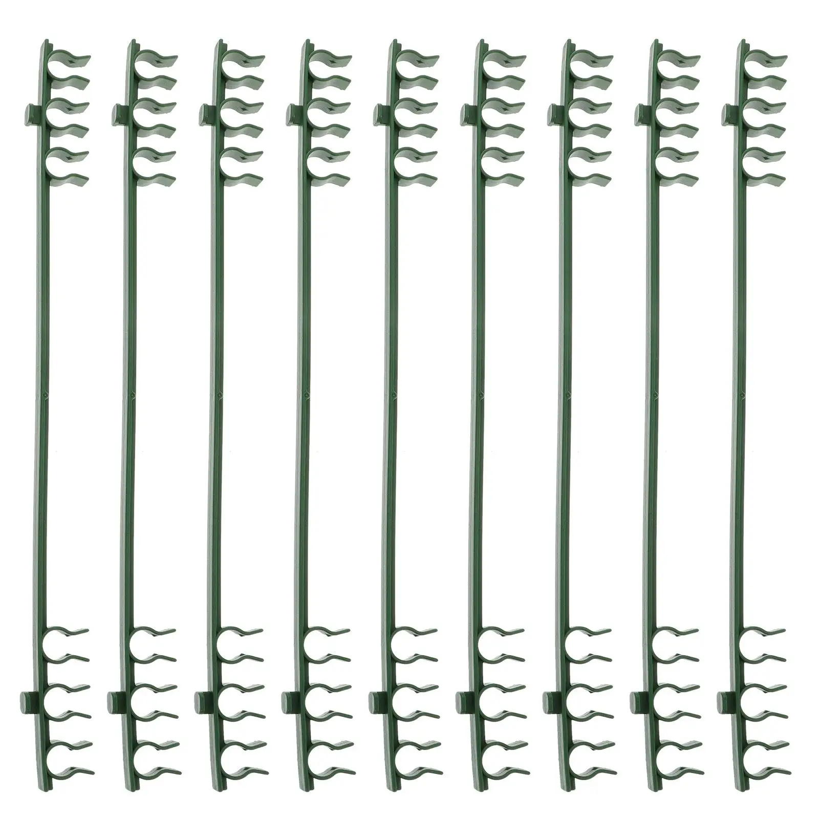 Gardening Pillar Accessories Lightweight Plastic Stake Connector able Arms Tomato Rack Supplies
Gardening Pillar Accessories Lightweight Plastic Stake Connector able Arms Tomato Rack Supplies