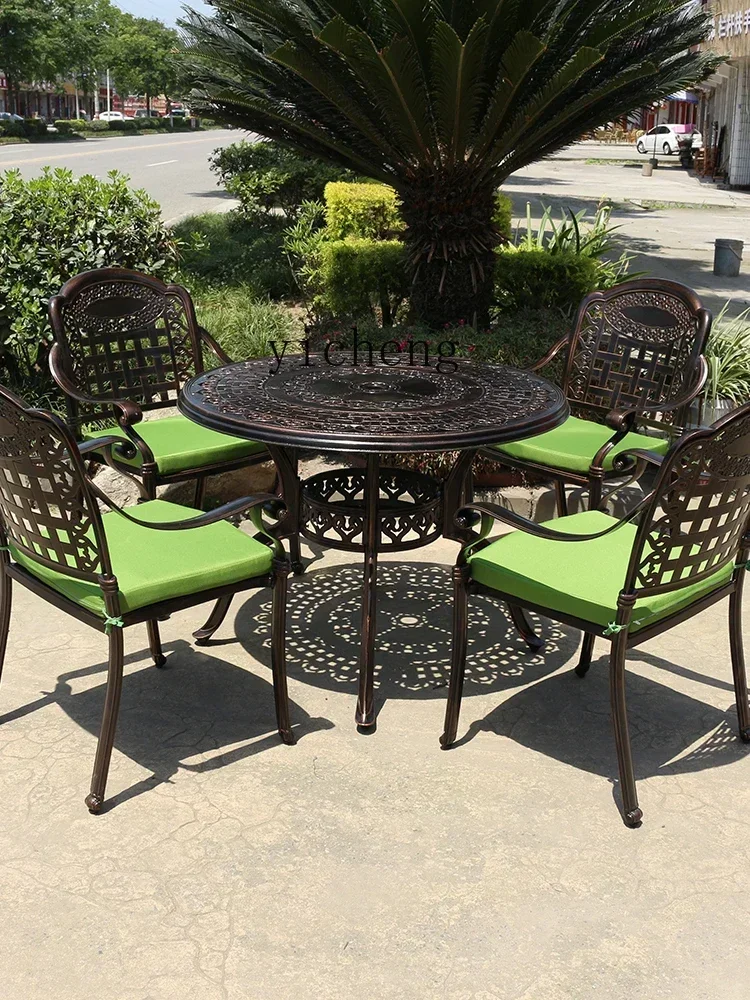 cast aluminum outdoor tables and chairs courtyard three five-piece open-air balcony wrought iron outdoor villa garden
cast aluminum outdoor tables and chairs courtyard three five-piece open-air balcony wrought iron outdoor villa garden
