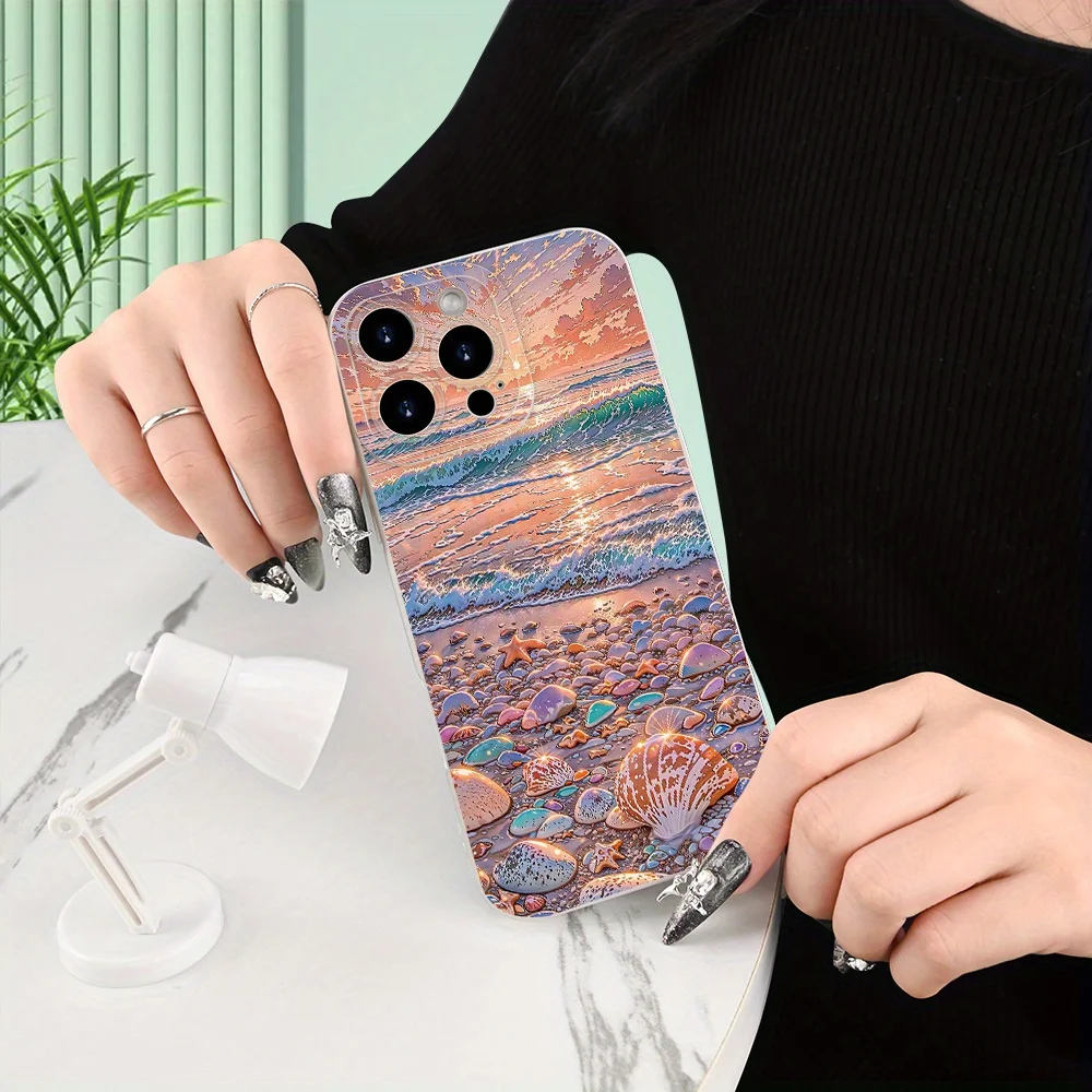 Creative Fun Color Shell Pattern Phone Case for iPhone 16 15 14 13 12ProMax
Creative Fun Color Shell Pattern Phone Case for iPhone 16 15 14 13 12ProMax