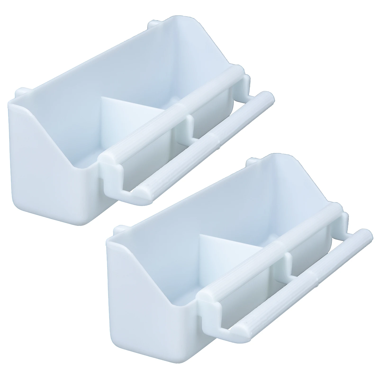 2Pcs Bird Feeder Box Large Capacity Plastic Bird Feeding Tool with Standing Rack for Parrot Lovebird Conure Pet Cage Accessories
2Pcs Bird Feeder Box Large Capacity Plastic Bird Feeding Tool with Standing Rack for Parrot Lovebird Conure Pet Cage Accessories
